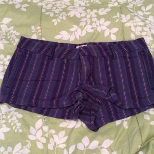 Flirty flirt shorty shorts