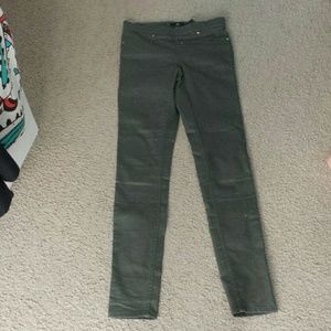 Dark green/gray --- Jeggings/Jeans