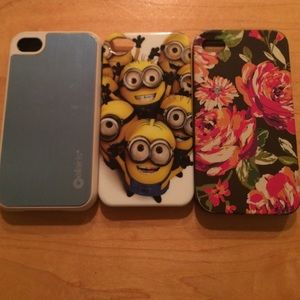 iPhone 4 case bundle