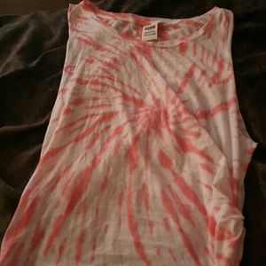 PINK Ty dye shirt