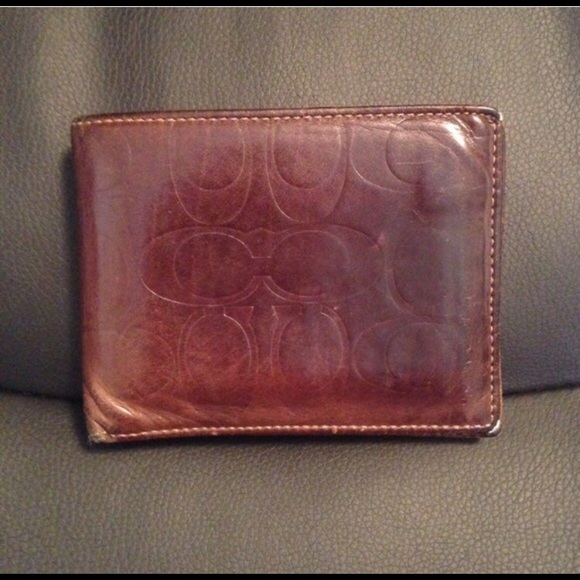 Men's coach wallet