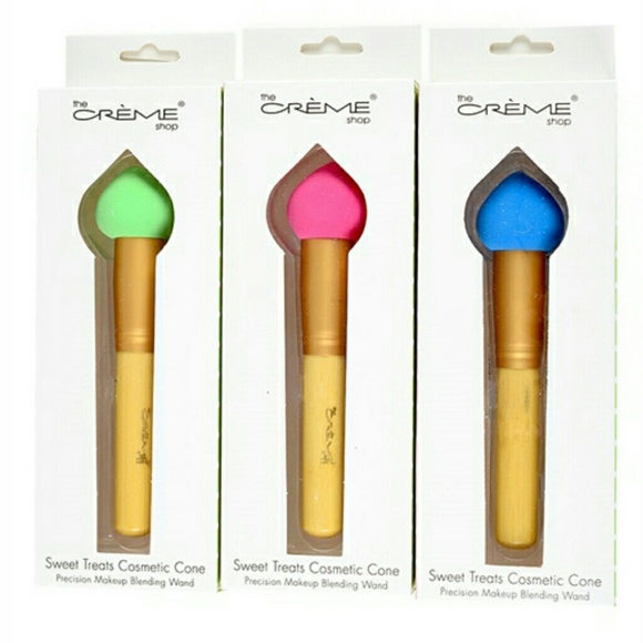 Beauty blender ball wands