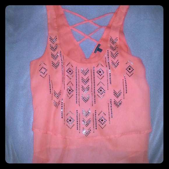 Aztec jeweled tank