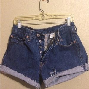 Levi's shorts