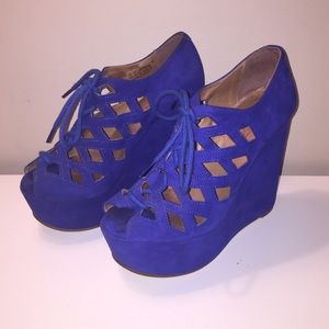 Topshop Cut Out Wedges