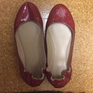 Mossimo supply co. Red flats