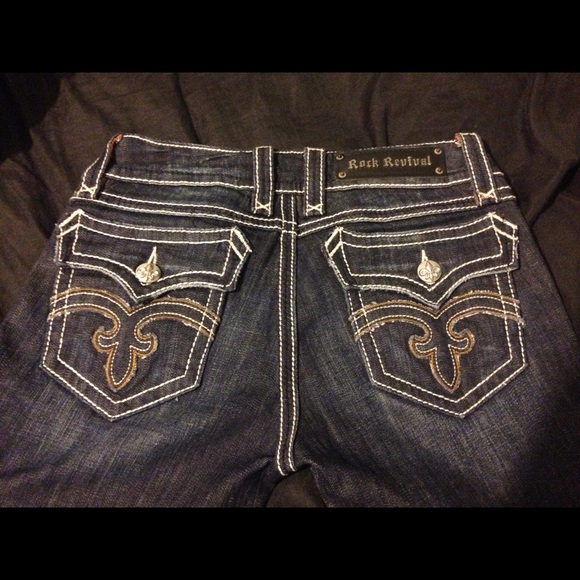 Rock Revival Woman's Jean