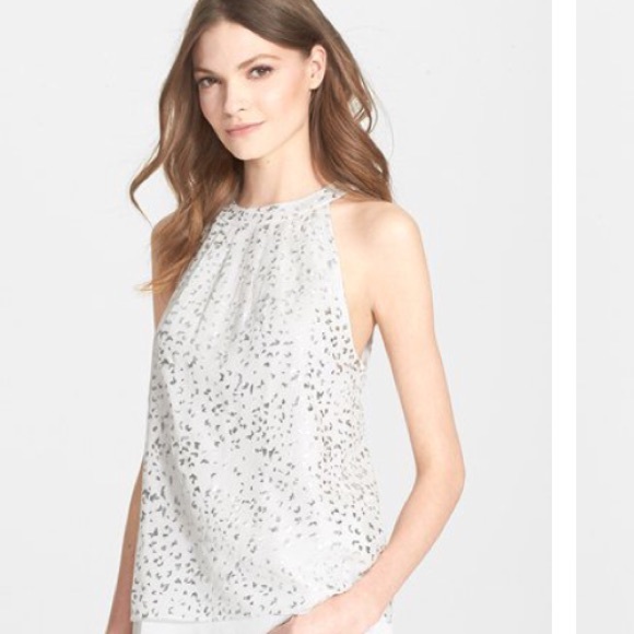 Diane von Furstenberg Tops - Diane von Furstenberg 'Parvay' Silk Top