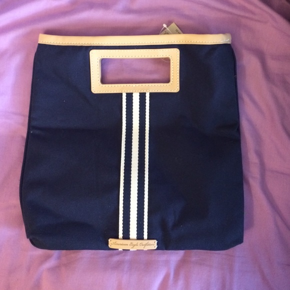 NWT American Eagle Nautical Tote
