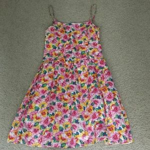 FLORAL SUMMER DRESS