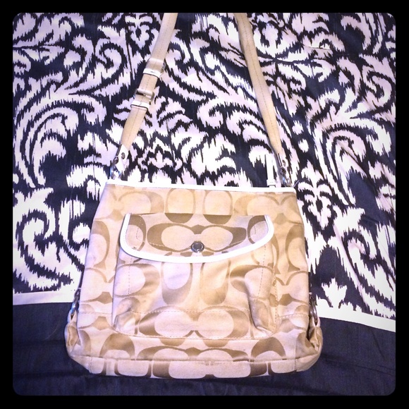 Crossbody Coach Purse