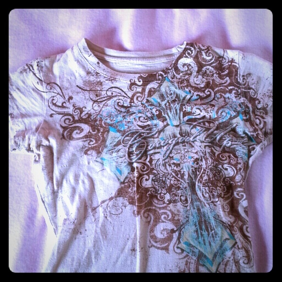 Cowgirl up cross T