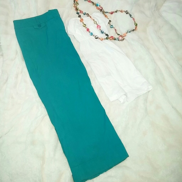 Stylish capris for the office!