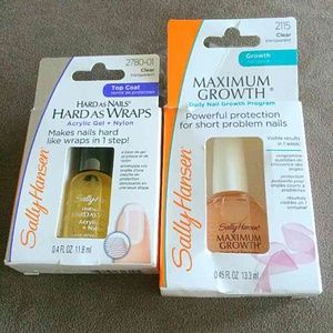 NWT Sally Hansen Nail Polish Bundle