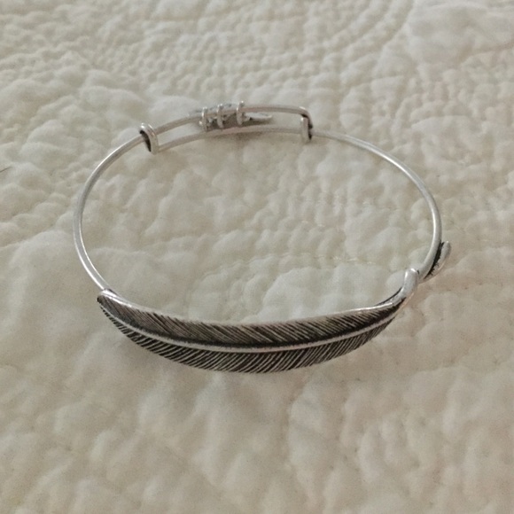 Alex and Ani Jewelry - Alex and Ani Quill Feather Wrap