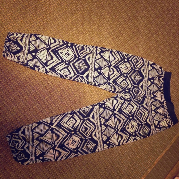 Tribal joggers