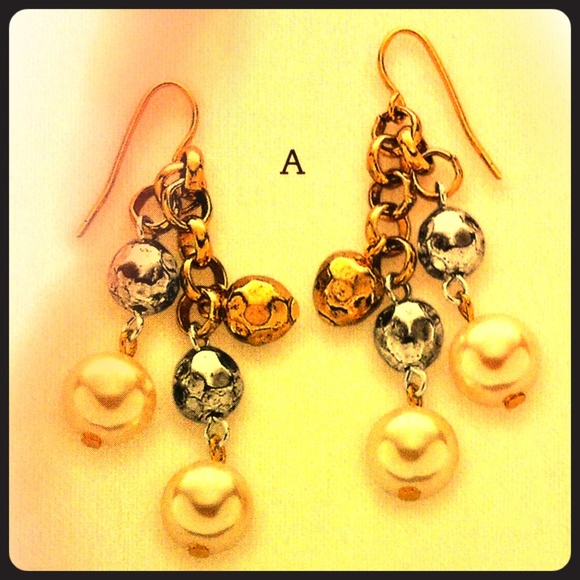 Premier Designs earrings NWOT