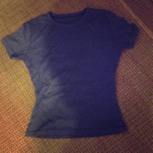 Indigo tee