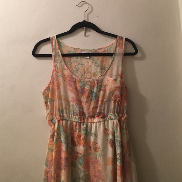 Floral dress