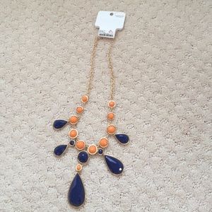 Nautical statement necklace