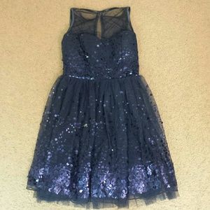 Blue Prom Dress