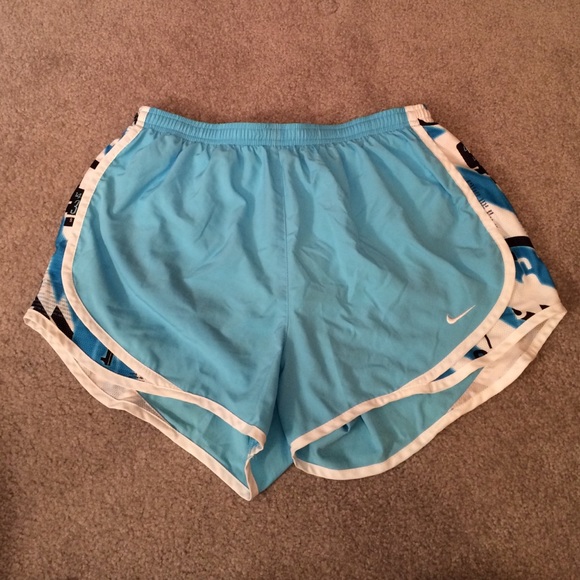 Blue Nike Tempo Shorts