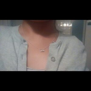 Sterling silver 925 simple elegant necklace