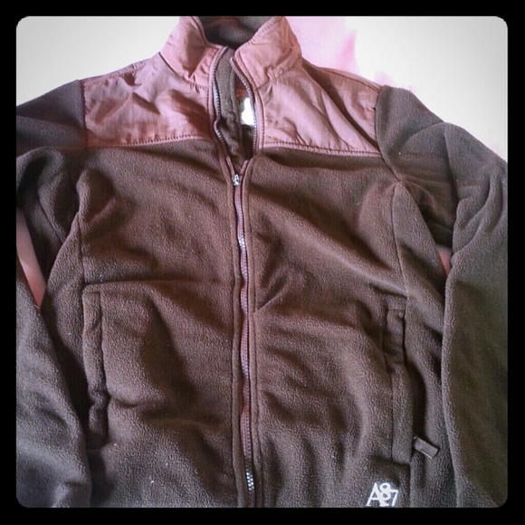 Brown ae jacket