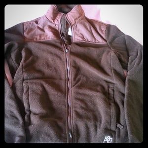 Brown ae jacket