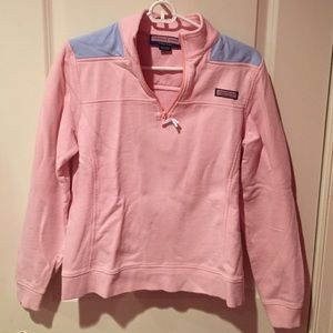 Vineyard Vines quarter zip pullover
