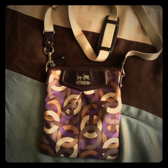 Coach cross body!