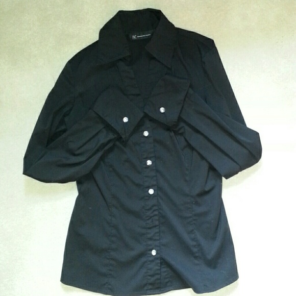 Inc international concept black top