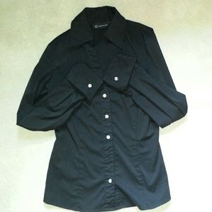 Inc international concept black top