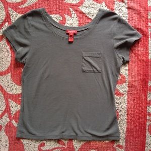 Sundance scoop neck cotton tee