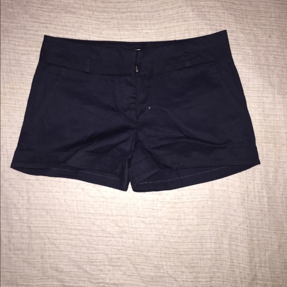 Navy blue shorts