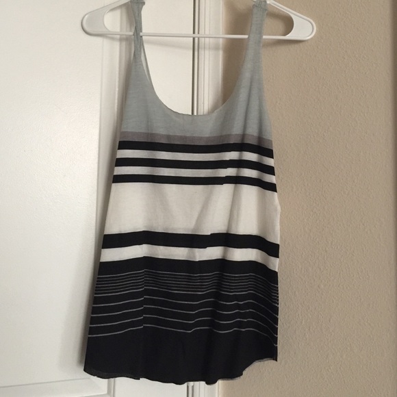 Striped tank