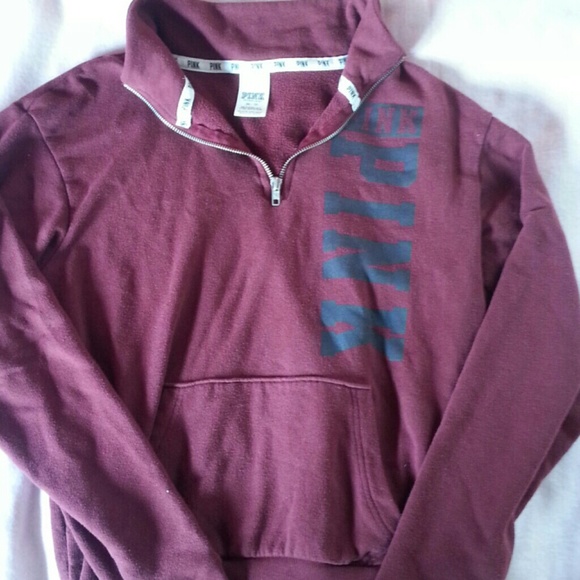 SOLD Pink 3/4 zip. New