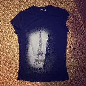 Graphic Paris tee