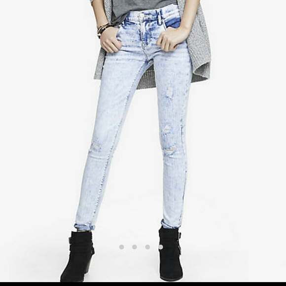 Express jeans