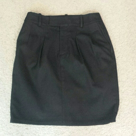 Black skirt
