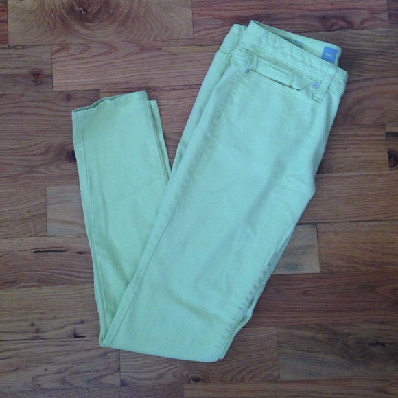 Mossimo Supply Co. Pants - Lime green skinny jeans