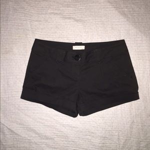 Black shorts