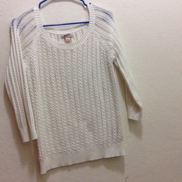 knitted sweater