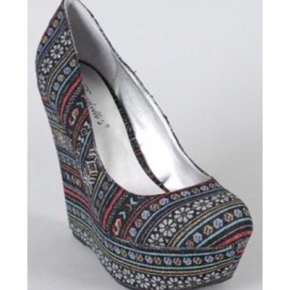 Breckelles Shoes - Wedges