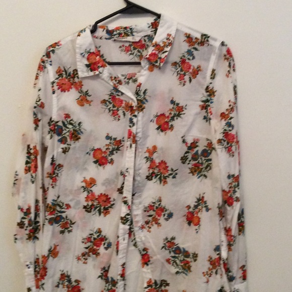 Floral blouse