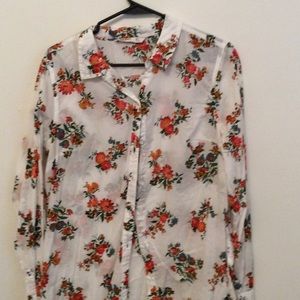 Floral blouse