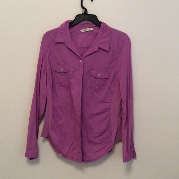 Purple shirt