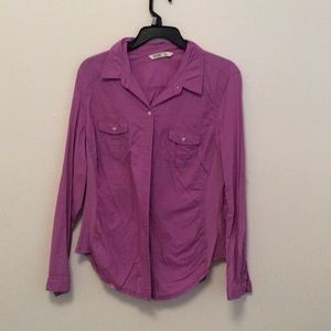 Purple shirt