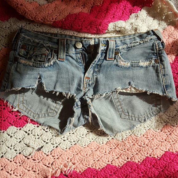 True Religion Vintage shorts