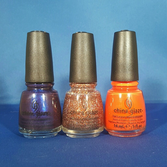 China Glaze Nail Polish Set